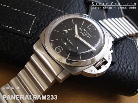 24mm panerai accessories